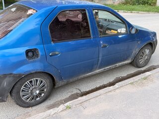 2006 Renault Logan I, синий, 110000 рублей, вид 3
