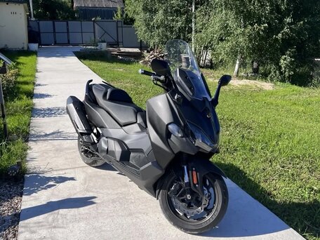 2022 Sym Maxsym TL 500, чёрный, 560000 рублей, вид 2