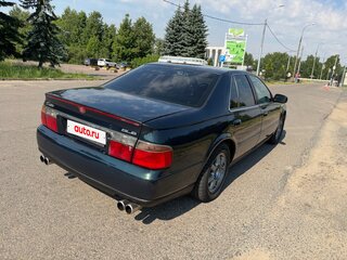1997 Cadillac Seville IV, чёрный, 650000 рублей, вид 4
