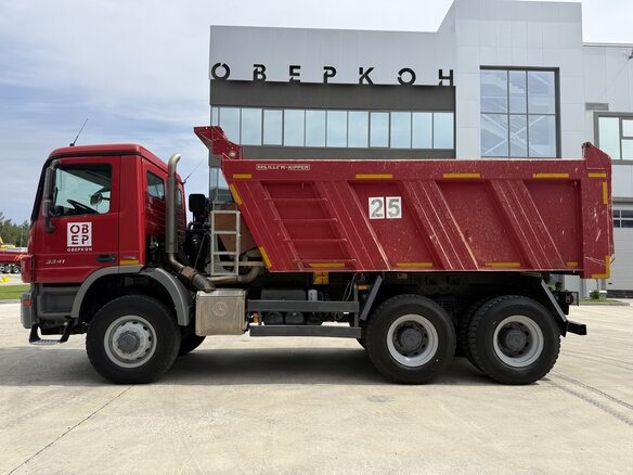 2018 Mercedes-Benz Actros, красный, 9980000 рублей - вид 5