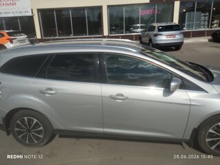 2017 Ford Focus III Рестайлинг, серебристый, 895000 рублей, вид 4