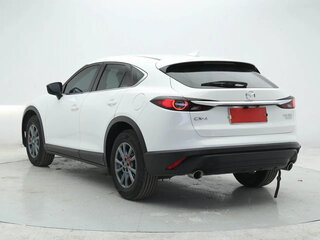 2022 Mazda CX-4 I Рестайлинг, белый, 1681003 рублей, вид 4