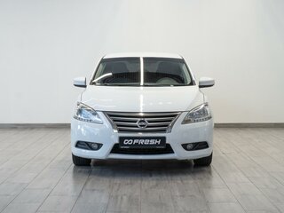 2014 Nissan Sentra VII (B17), белый, 999000 рублей, вид 3