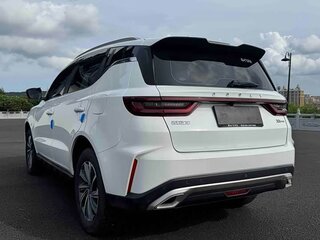 2022 Geely Vision X6 Pro, белый, 1190000 рублей, вид 3