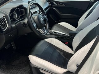 2014 Mazda 3 III (BM), белый, 1499000 рублей, вид 5