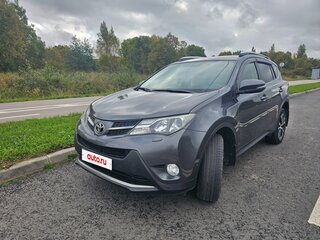 2015 Toyota RAV4 IV (XA40), серый, 2200000 рублей, вид 1