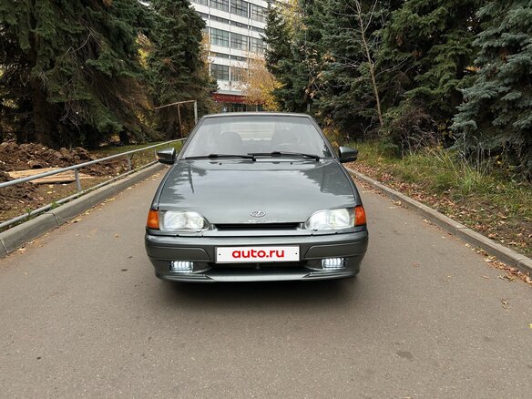 2011 Lada (ВАЗ) 2114, серый