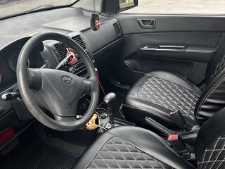 2007 Hyundai Getz I Рестайлинг, чёрный, 560000 рублей, вид 5