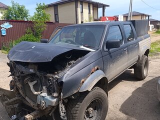 1997 Nissan Datsun D22, чёрный, 400000 рублей, вид 1