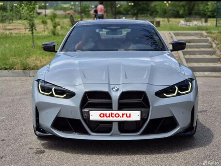 2022 BMW M4 Competition Package G82/G83, серый, вид 1
