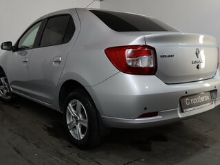2016 Renault Logan II, серый, 779000 рублей, вид 4