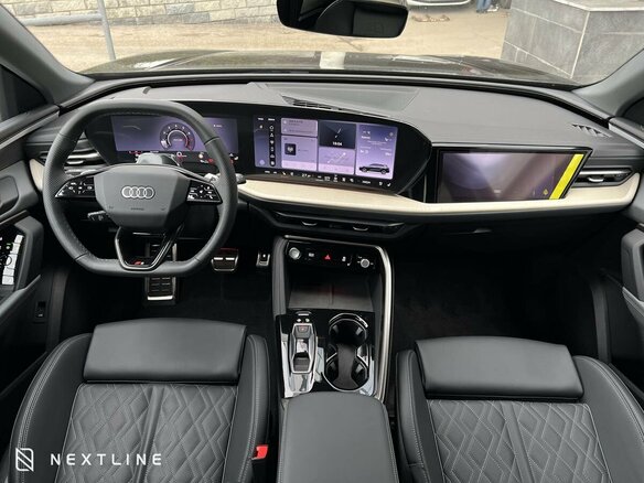 2026 Audi Q5 40 TFSI III (GU), чёрный - вид 9