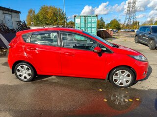 2008 Ford Fiesta Mk6, красный, 749000 рублей, вид 4