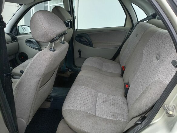 2008 Lada (ВАЗ) Kalina I, бежевый, 154000 рублей - вид 11