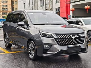 2022 Wuling Jiachen, серебристый, 1190400 рублей, вид 3