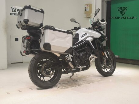 2024 Triumph Tiger 900, белый, 1299000 рублей, вид 5