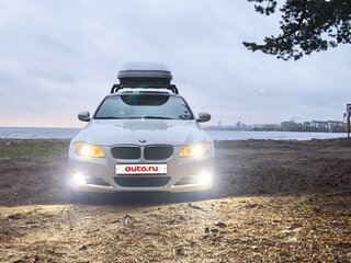 2010 BMW 3 серии 318i V (E90/E91/E92/E93) Рестайлинг, белый, 1099999 рублей, вид 1