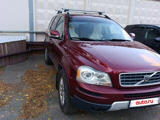 2008 Volvo XC90 5 Geartronic I Рестайлинг, красный, 1450000 рублей, вид 5