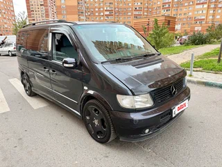 2001 Mercedes-Benz Vito I (W638), чёрный, 385000 рублей, вид 3
