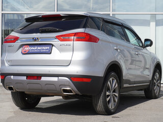 2020 Geely Atlas I, серебристый, 1640000 рублей, вид 5