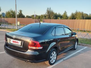 2013 Volkswagen Polo V, чёрный, 600000 рублей, вид 4