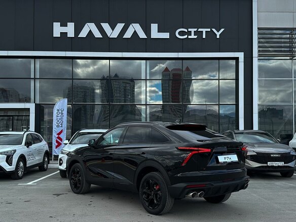 2026 Haval F7x II, чёрный - вид 6