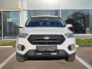 2018 Ford Kuga II Рестайлинг, белый, 1220000 рублей, вид 2