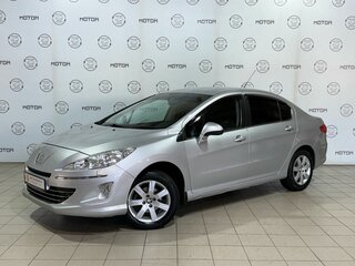 2013 Peugeot 408 I, серебристый, 430000 рублей, вид 3