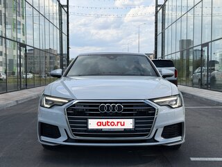 2022 Audi A6 45 TFSI V (C8), белый, 4900000 рублей, вид 2