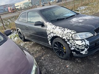 1998 Opel Astra G, чёрный, 350000 рублей, вид 5