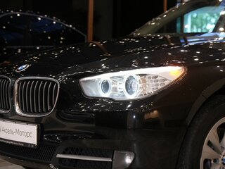 2013 BMW 5 серии Gran Turismo 530d xDrive VI (F10/F11/F07), чёрный, 2040000 рублей, вид 3