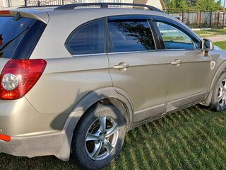 2007 Chevrolet Captiva I, бежевый, 950000 рублей, вид 5