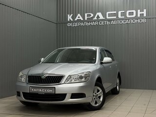 2010 Skoda Octavia II (A5) Рестайлинг, серебристый, 878000 рублей, вид 1