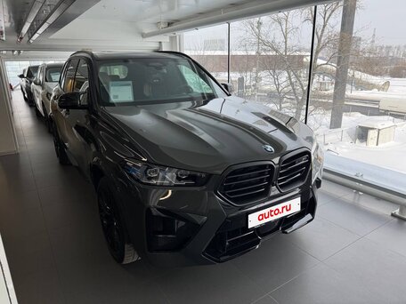 2023 BMW X5 M Competition III (F95) Рестайлинг, серый, 15500000 рублей, вид 4