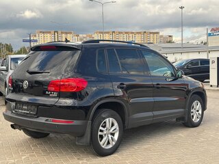 2011 Volkswagen Tiguan I Рестайлинг, чёрный, 1375000 рублей, вид 5