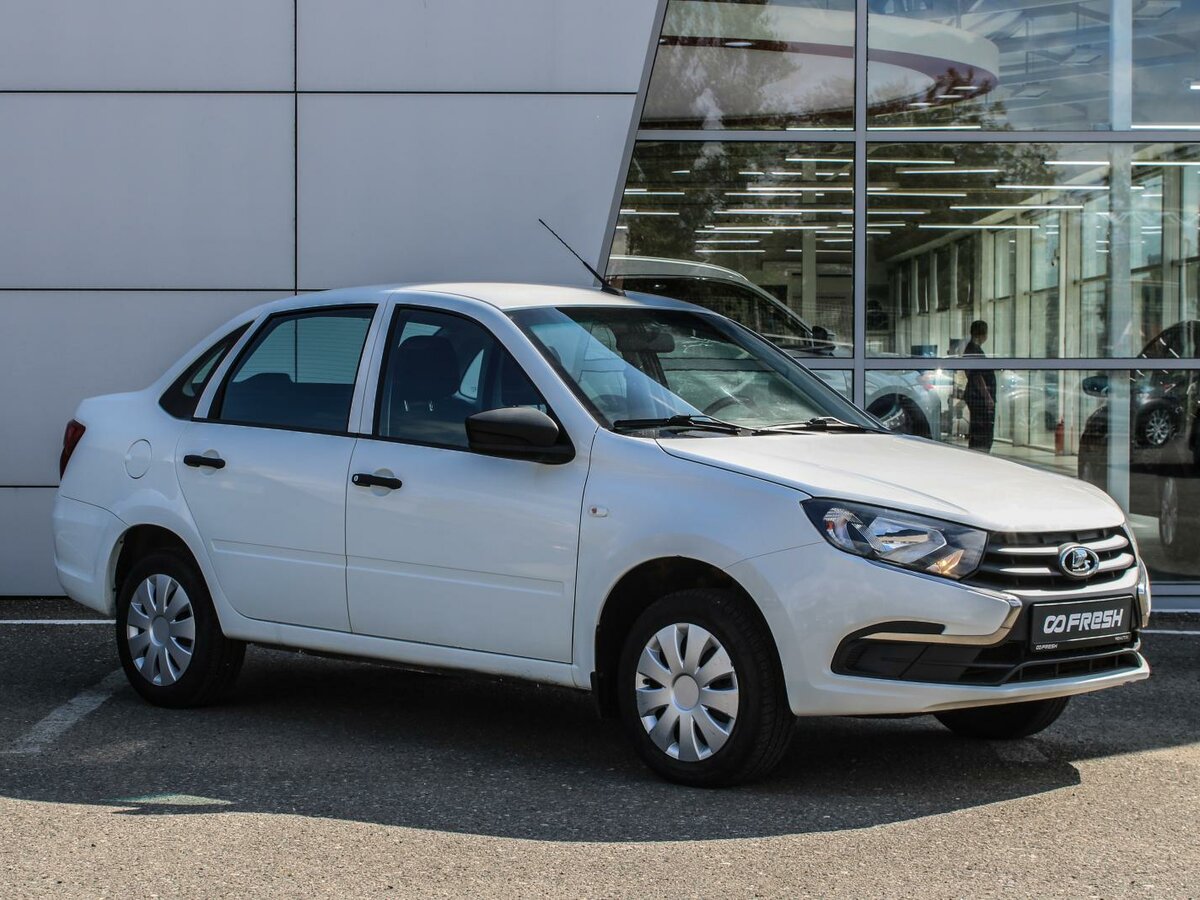 Открыть фотографии: Lada (ВАЗ) Granta I Рестайлинг