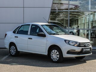 2021 Lada (ВАЗ) Granta I Рестайлинг, белый, 550000 рублей, вид 1