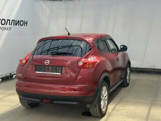 2012 Nissan Juke I, красный, 899000 рублей, вид 5