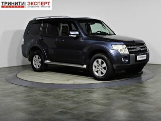 2008 Mitsubishi Pajero IV, серый, 1468000 рублей, вид 3