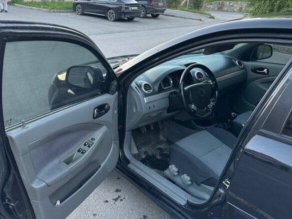 2012 Chevrolet Lacetti I, чёрный - вид 14