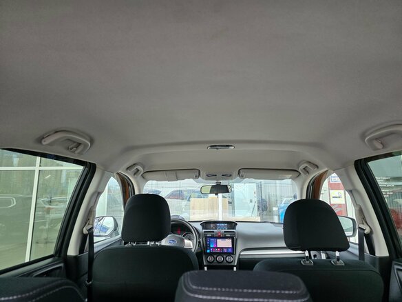 2014 Subaru Forester IV, серый, 1279000 рублей - вид 10