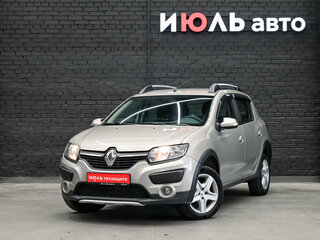 2018 Renault Sandero Stepway II, бежевый, 820000 рублей, вид 1