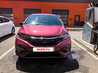 2018 Honda Fit III Рестайлинг, розовый, 1300000 рублей, вид 5