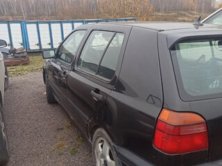 1992 Volkswagen Golf GTI III, чёрный, 180000 рублей, вид 3