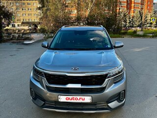 2020 Kia Seltos I, серый, 1950000 рублей, вид 2