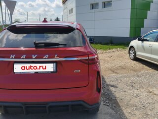 2022 Haval F7 I Рестайлинг, красный, 1600000 рублей, вид 5