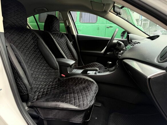 2013 Mazda 3 II (BL) Рестайлинг, белый - вид 10