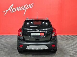 2013 Opel Mokka I, чёрный, 1195000 рублей, вид 4