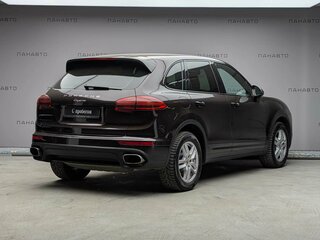 2015 Porsche Cayenne II Рестайлинг (958), коричневый, 2825000 рублей, вид 5