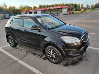 2011 SsangYong Actyon II, чёрный, 950000 рублей, вид 1